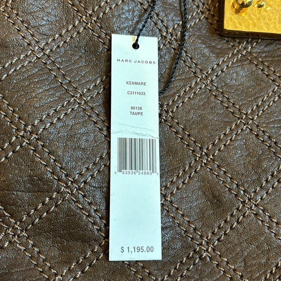 Marc Jacobs Leather Kenmare Tote - Picture 5 of 6